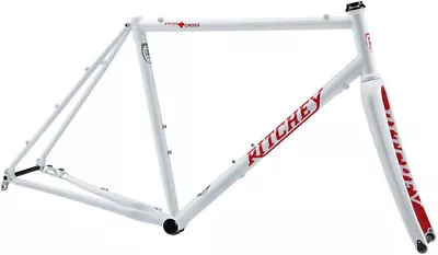 Ritchey Swiss Cross Frameset - 700c Steel White X-Large • $1699