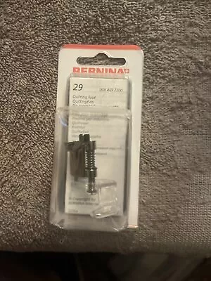 Bernina 29 Quilting Foot 008 880 7200 - Genuine • $34.99