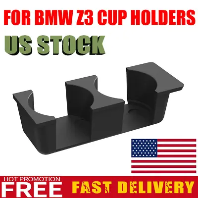 For BMW Z3 (E36|7) Z3M Cup Holders RHD And LHD Replacement Cupholder Kit Black • $34.99