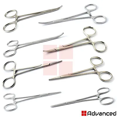 Hemostatic Artery Clamp Locking Forceps Surgical Hand Pliers Medical Instruments • $6.37