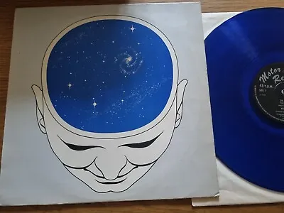 MANKIND Dr Who Transparent Blue Vinyl 12” • £9.99