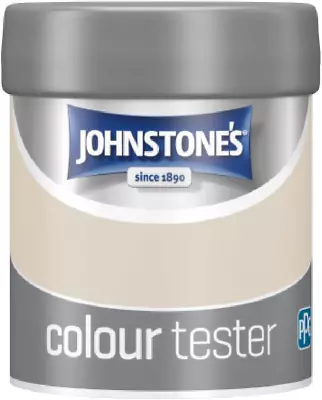 Johnstone's - Paint Tester Pots - Wall & Ceiling Paint - Raw Linen - Emulsion - • £6.49