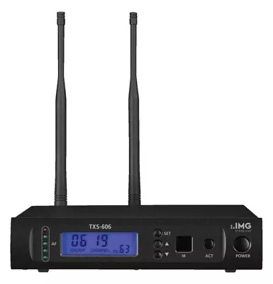 IMG Stageline TXS-606 UHF Receiver CH38 • £69.99