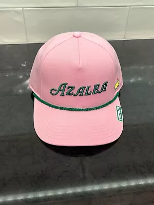 NEW 2024 Masters Hat Azalea Pink BRAND NEW Youth Fit • $95