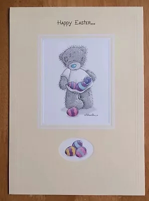 ‘Happy Easter’ Me To You Easter Card - 6.75”x4.75” Tatty Teddy Bear • £1.75