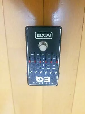 MXR 6 Band EQ F/S With Tracking No • $119.60