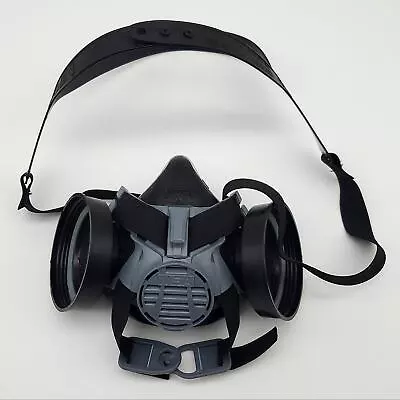 MSA 10119576 Half-Mask Respirator Advantage 420 With Comfort Adapter Size Small • $40.99