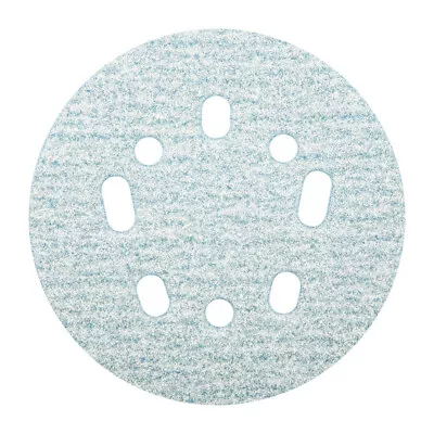 Norton 7660768326 120-Grit Ceramic Alumina Medium Hook & Loop Sanding Disc 5 In. • $34.74