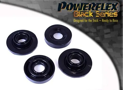 Powerflex Black Series Rear Subframe Front Bushing Inserts  BMW E36 3 Series • $86.99