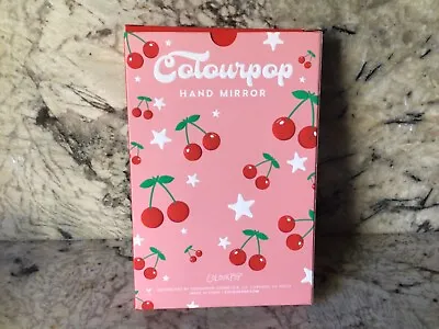 Colourpop Hand Mirror Mini Cherry • $8