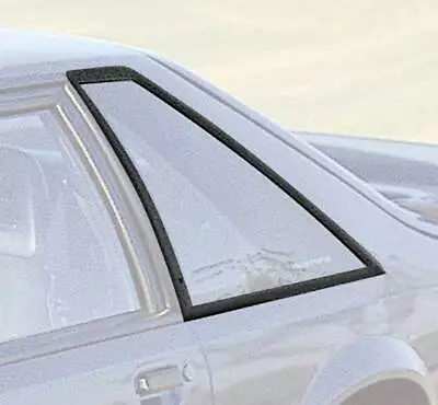 1987-93 Ford Mustang; Hatchback; Quarter Window Trim Covers • $94.95