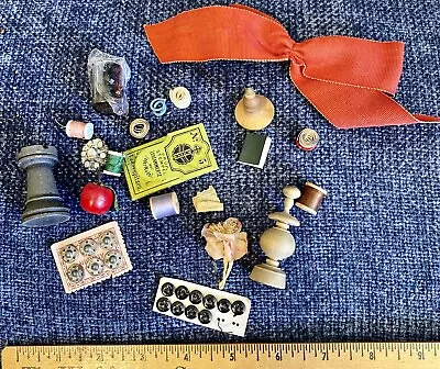 Antique Dollhouse Miniature German Various Wwww • $45