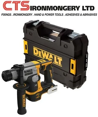 £162 • Buy DeWalt DCH172NT-XJ 18v XR Brushless 16mm SDS-Plus Hammer Drill - Bare Unit