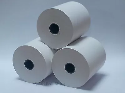 Uniwell QX8000F QX-8000 QX 8000 Thermal Paper Receipt Till Roll 57x57 (57 X 57) • £25.85