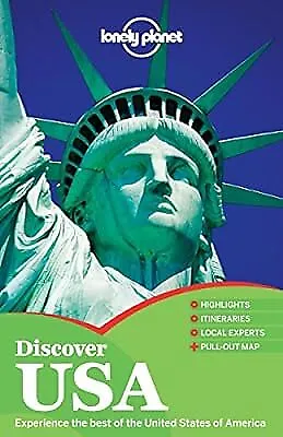 Lonely Planet Discover USA (Travel Guide) Lonely Planet & St Louis Regis & Ben • £2.81