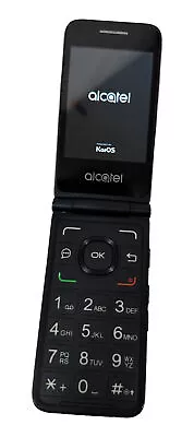 ALCATEL Flip Phone Unlocked Working With Charger And T-Moble Sims Card • $38.99