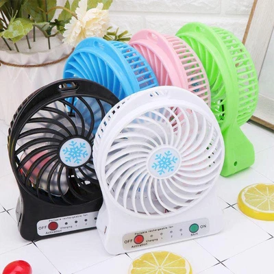 $10.70 • Buy Mini USB Desk Fan Small Quiet Personal Cooler USB Powered Portable Fan 2023 NEW