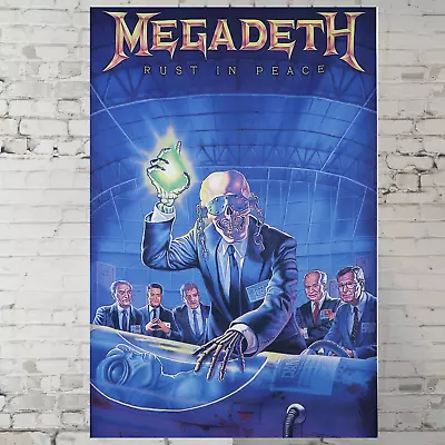 Megadeth Music Poster Print Rust In Peace - 11x17  Unframed Trendy Poster • $14.90