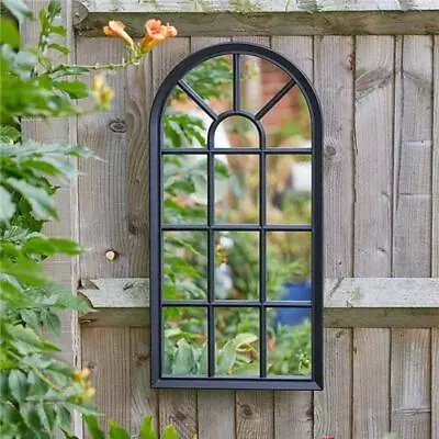 Smart Garden Vista Home & Garden Mirror - Black • £20.99