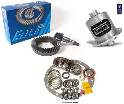 55-64 Chevy GM 8.2  55P 3.55 Elite Ring And Pinion Duragrip Posi TIMKEN Gear Pkg • $759.78