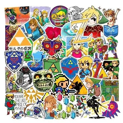 LEGEND OF ZELDA 4  Vinyl Stickers [B] LINK ~Skateboard Laptop Waterproof Decals  • $4.95