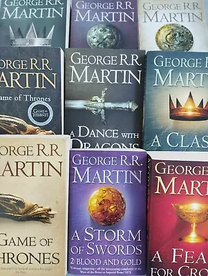 George R.R. Martin  - Build Your Own Book Bundle - Buy 3 Get 2 Free • £3.25