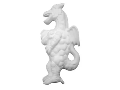 $14 • Buy DRAGON SET OF 6 Ceramic Bisque Ready To Paint Pottery Unfired Bisqueware @4 