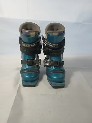 Garmont Ski Boots 22.5 Liners In 24/24 Shell Tele Boots Telemark G67 • $80