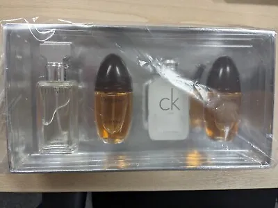 Calvin Klein Women 4 X 15ml Mini Gift Set For Her • £31