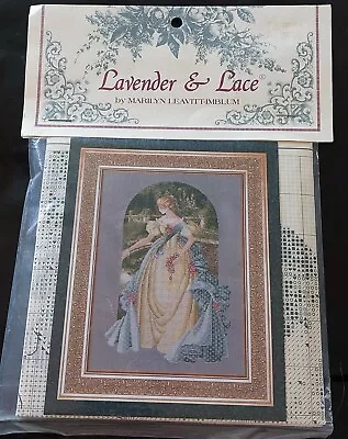 Lavender & Lace - QUEEN ANNE’S LACE LL034 Pattern Chart Only BRAND NEW • £9