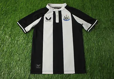 Newcastle United 2021/2022 Football Shirt Jersey Home Castore Original Young M • $5.09