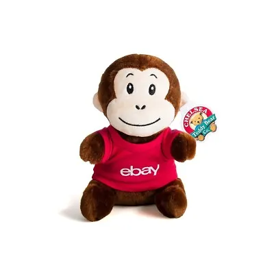 Monkey Plush Toy • $7
