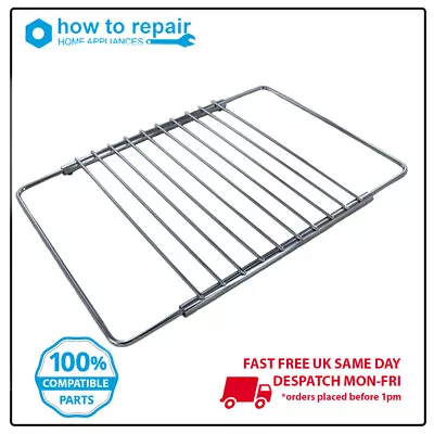 23cm Extending Cooker Oven Wire Rack Shelf 23-40cm For GASFIRE • £9.95