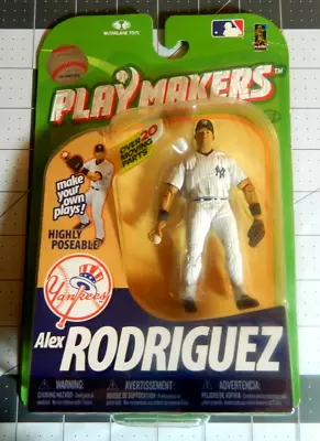 New York Yankees Alex Rodriguez Figure (Fielding) McFarlane Toys 2010 • $15.99