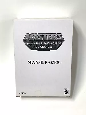 Masters Of The Universe Classics Man-E-Faces Sealed MiB Motuc • $165.95