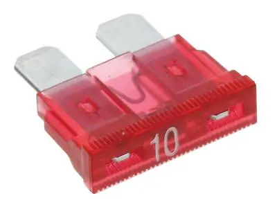 10*Fuse Automotive 10 A 32 V 19.1mm X 5mm X 19mm ATO Series • $18.53