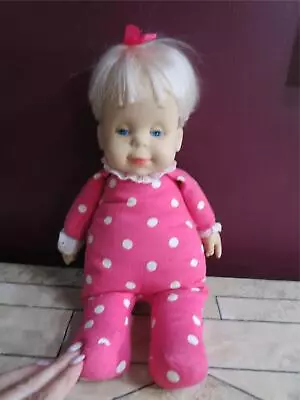 Mattel Baby Doll DROWSY Tallks And Works Clean And So Sweet Repro Of 1964 Doll • $16.99