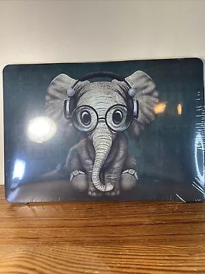 Mektron Elephant Case For MacBook Air 2021 2020 2019 13  Keyboard Screen Cover  • $14.99