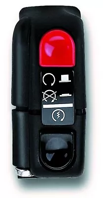 Domino Universal Race Switch Start Stop Kill Button Kawasaki ZX6R 636 ZX10R Z900 • £40