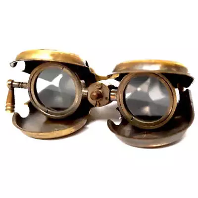 Antique Handcrafted R & J Beck Folding Opera Glasses Binocular For Home - 130mm • $182