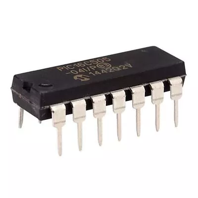 1 X Microchip PIC16C505-04I/P Microcontroller • £13.47