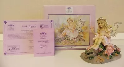 Christine Haworth Secret Dell Faerie Poppet • £30