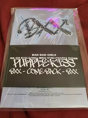 PURPLE KISS BXX 6th Mini Album POCA Album/ QR Code Brand New • $9.99