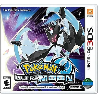$39.49 • Buy Brand New 3DS Pokemon Ultra Moon Game (Multiplayer, RPG, Action/Adventure, 2017)
