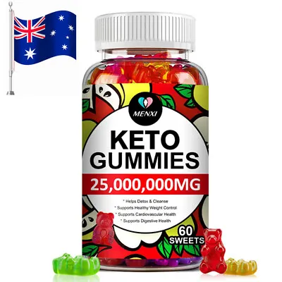 Advanced Weight Loss Keto Gummies Ketone Fat Burner Dietary Supplement 60 Gummy • $20.99