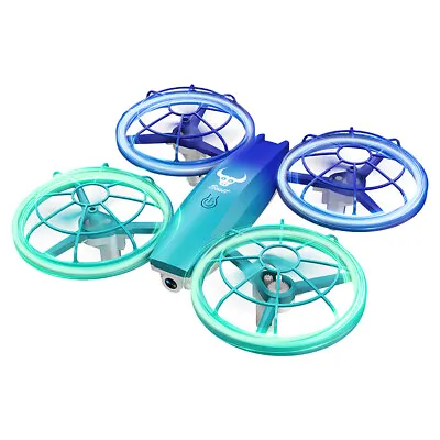 Mini Quadcopter With Light Is A Small Model Remote-controlled Aircraft • $53.31