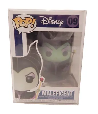 Funko Pop Maleficent Disney Series 1 Vinyl Figurine #09 Open Box • $12