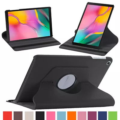 Rotating PU Leather Case 360 Cover For Samsung Galaxy Tab A 10.1 8.0 7.0 Tablet • $15.56