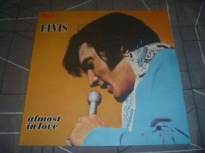 Elvis Presley ‎–  Almost In Love Original 1971 Japan Release 12  Vinyl • $28.50