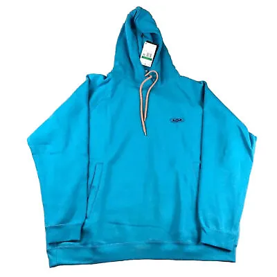 Nike Lebron James Hoodie Mens XL Blue Loose Fit Hooded Sweatshirt Basketball NWT • $64.84